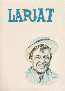 Will Rogers Lariat 1963
